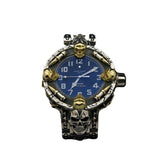 montre tête de mort