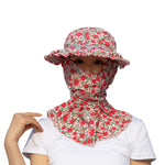 Vente anticipée 7 jours>>>Chapeau de soleil protection cou et visage