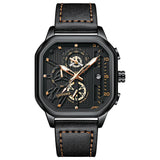 Montre à quartz étanche pour homme