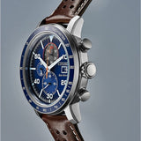 Montre à quartz multifonctionnelle à 6 aiguilles pour homme