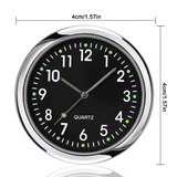 Horloge à quartz électronique créative pour accessoires de voiture
