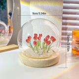 Veilleuse LED Tulipe
