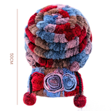 Chapeau en Fourrure de Lapin Rex