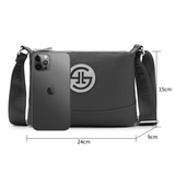 Sac à bandoulière décontracté léger pour femme en nylon