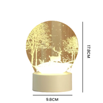 Veilleuse 3D USB