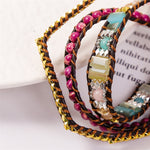 Bracelet enveloppant de protection du cœur impérial