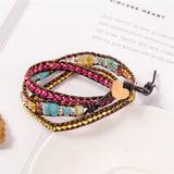 Bracelet enveloppant de protection du cœur impérial
