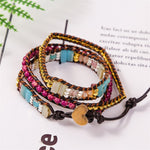 Bracelet enveloppant de protection du cœur impérial
