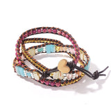 Bracelet enveloppant de protection du cœur impérial