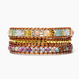 Bracelet enveloppant de protection du cœur impérial
