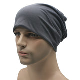 Bonnet ample en tricot
