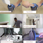 Rouleau Peinture avec Reservoir - 5 pièces/8 pièces