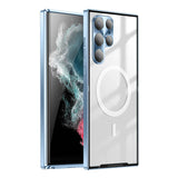 Étui Métallique Magnétique Magsafe pour Samsung