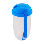 Tasse à salade portative légère Mason