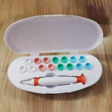 Kit de nettoyage de cire d'oreille en silicone