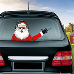 Autocollant d'essuie-glace de voiture de Noël