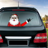 Autocollant d'essuie-glace de voiture de Noël