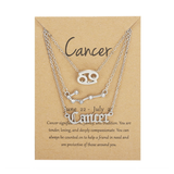 Colliers de couches du zodiaque