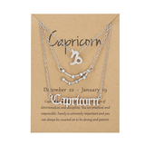 Colliers de couches du zodiaque