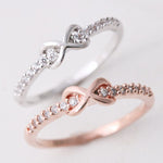 Bague Infini à Ma Fille