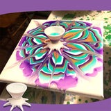 Peinture Coulant Tasse Fendue