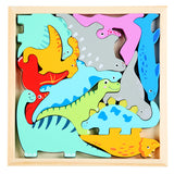 Puzzles en Bois pour Tout-petits