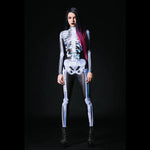 Body Sexy Crâne d'Halloween