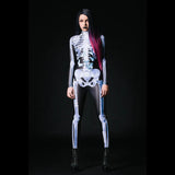 Body Sexy Crâne d'Halloween