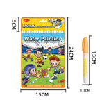 Cahier d'activités de révélation de l'eau