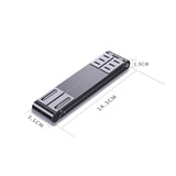 Support D'ordinateur Portable Pliable En Aluminium Portable