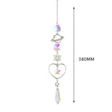 Carillon Éolien en Cristal de Lune