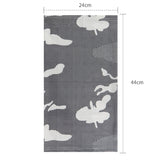 Masque solaire en soie glacée