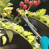 Ciseaux de Jardinage Portatifs à Bouts Pointus