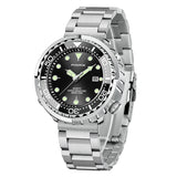 Montre à quartz classique à trois aiguilles personnalisée