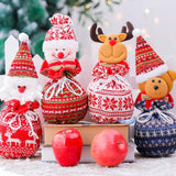 Joli sac cadeau de Noël