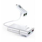 Chargeur de siège arrière de voiture 4 en 1