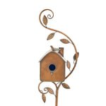 Décoration de nichoir de jardin en métal créatif