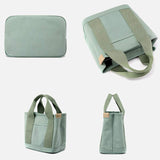 Sac Fourre-tout En Toile Multi-poches Daily Purse