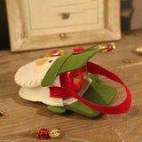 Joli sac cadeau de Noël