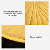 Couverture pour chien en forme de feuille
