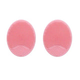 Mini brosse exfoliante en silicone pour le visage (2 pièces)