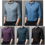 Chemise homme stretch anti-rides sans repassage