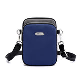 Sac à bandoulière tendance à trois couches pour femme