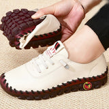 Chaussures Décontractées Confortables Faites à la Main pour Femmes