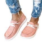 Baskets en Toile pour Femmes