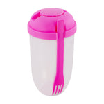 Tasse à salade portative légère Mason