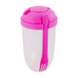 Tasse à salade portative légère Mason