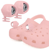 Lumières rechargeables de chaussure de trou