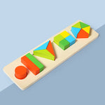 Blocs de Géométrie Montessori