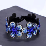 Pince à cheveux strass pour femme